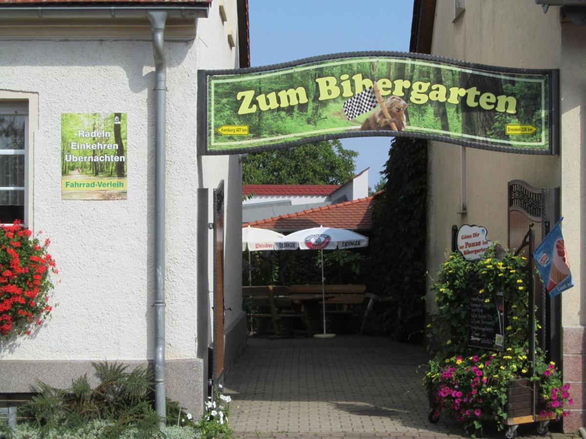 Gasthaus Und Pension Zum Biber Steckby エクステリア 写真